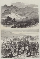 The Campaign on the Punjaub Frontier
